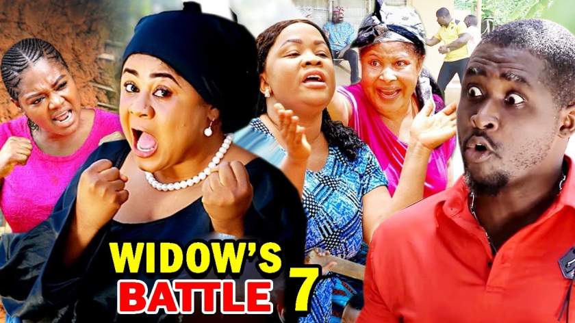 Nollywood Movie: Widow's Battle (2020) (Part 7 & 8)