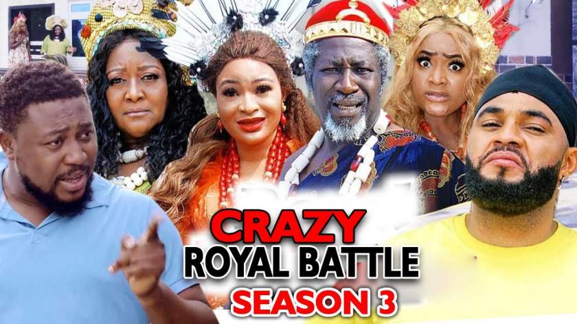 Nollywood Movie: Crazy Royal Battle (2020) (Part 3 & 4)