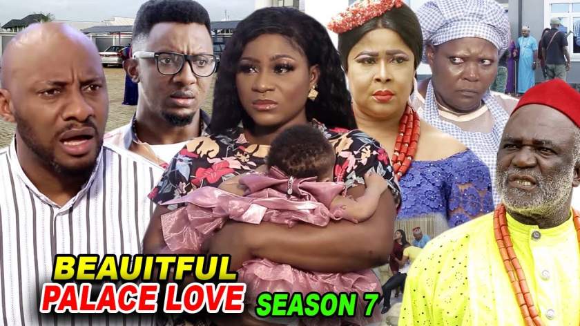 Nollywood Movie: Beautiful Palace Love (2020) (Part 7 & 8)