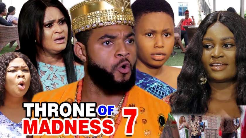 Nollywood Movie: Throne of Madness (2020) (Part 7 & 8)