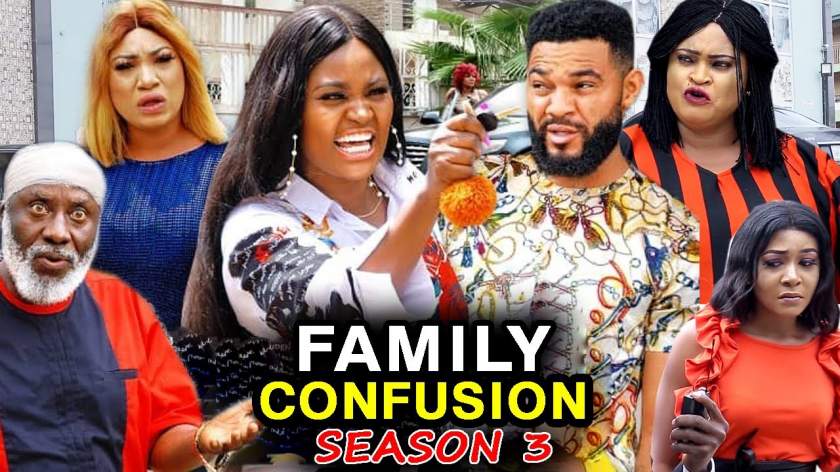 Nollywood Movie: Family Confusion (2020) (Part 3 & 4)