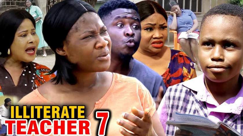 Nollywood Movie: Illiterate Teacher (2020) (Part 7 & 8)