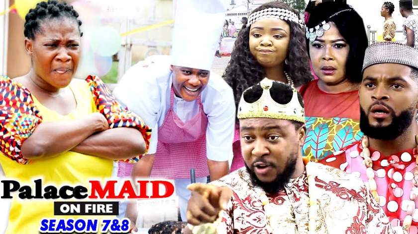 Nollywood Movie: Palace Maid (2020) (Part 7 & 8)