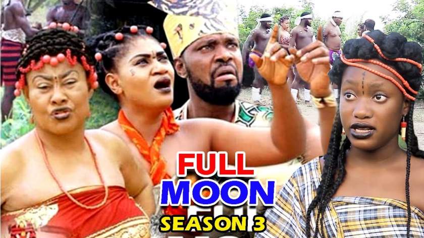 Nollywood Movie: Full Moon (2020) (Part 3 & 4)