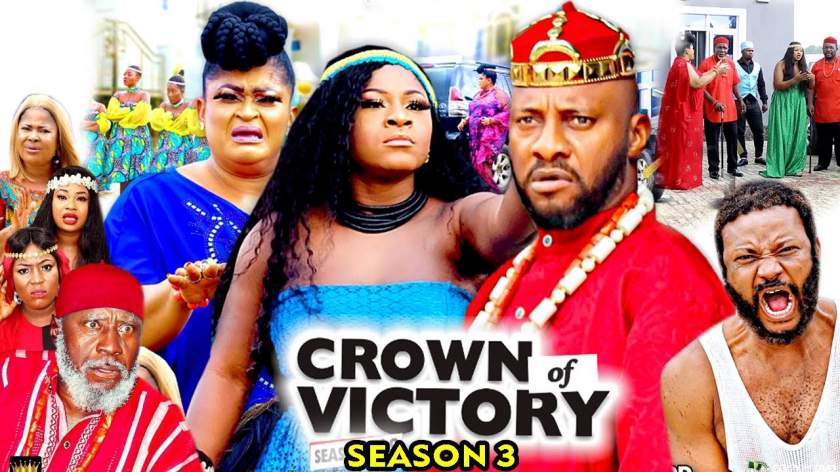 Nollywood Movie: Crown of VIctory (2020) (Part 3 & 4)