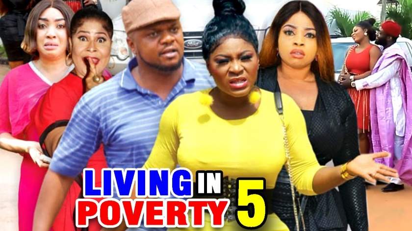 Nollywood Movie: Living in Poverty (2020) (Part 5 & 6)