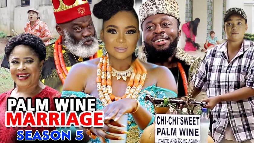 Nollywood Movie: Palm Wine Marriage (2020) (Part 5 & 6)