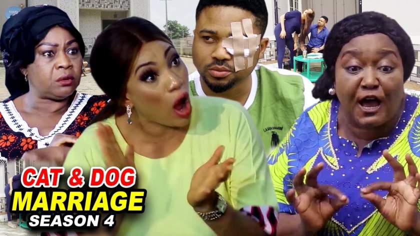 Nollywood Movie: Cat & Dog Marriage (2020) (Part 3 & 4)