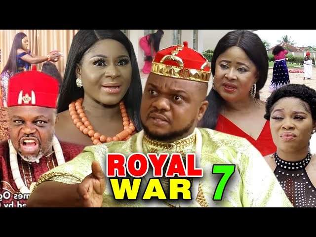 Nollywood Movie: Royal War (2020) (Part 7 & 8)