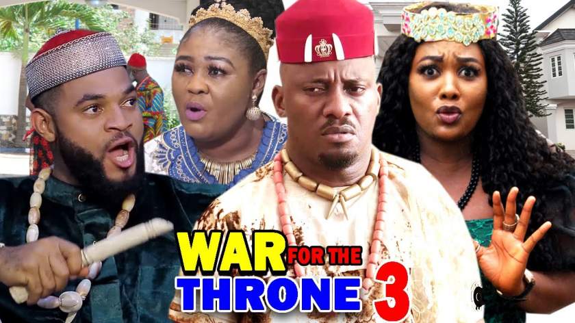 Nollywood Movie: War for the Throne (2021) (Part 3 & 4)