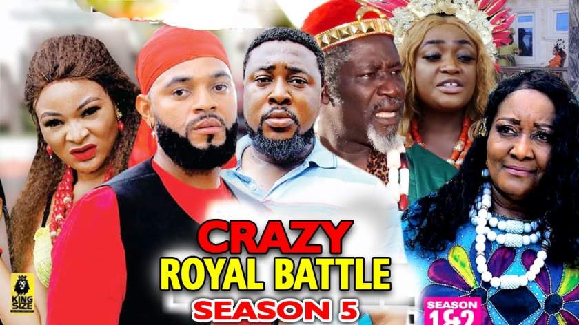 Nollywood Movie: Crazy Royal Battle (2020) (Part 5 & 6)