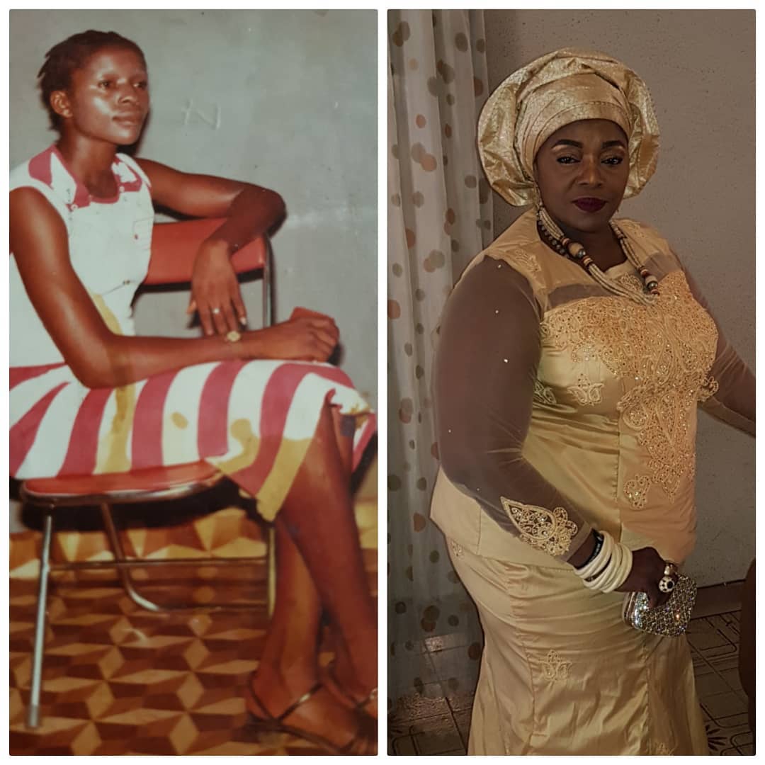 Veteran Actress, Rita Edochie Shares 1980 Throwback Picture