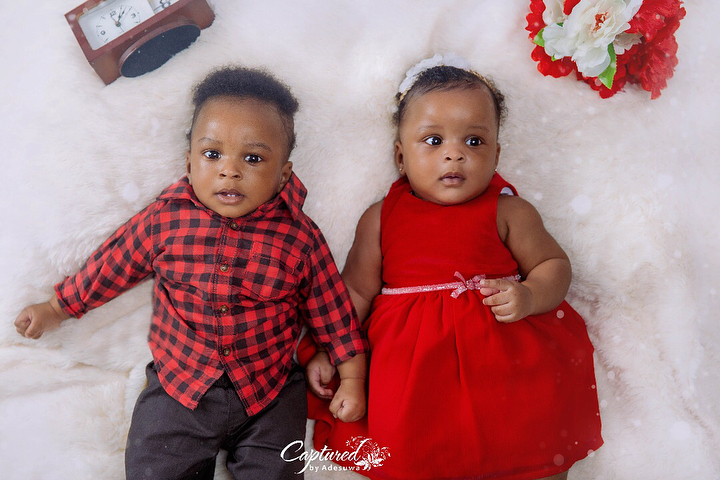Paul Okoye Celebrates His Twins As They Turn 6 Months (Pictures)