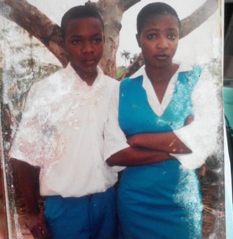 See What Actress Anita Joseph Looked Like As A 15-Year-Old Secondary School Student