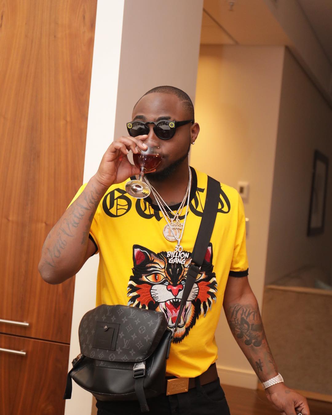 One For Olu, One For Tagbo - Davido Dedicates AFRIMMA Awards To Late Friends