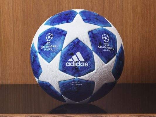 Bold new look: Checkout the official Champions League 2018/19 ball