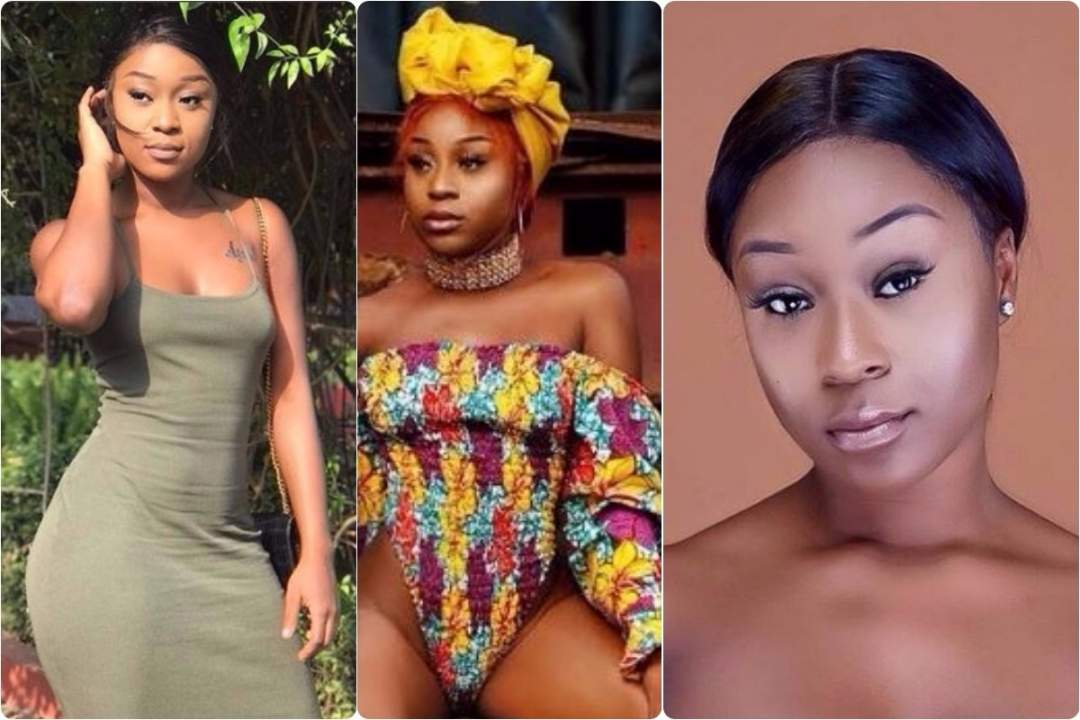 Actress Efia Odo accused of sleeping with Ghanaian big boy Ibraah One