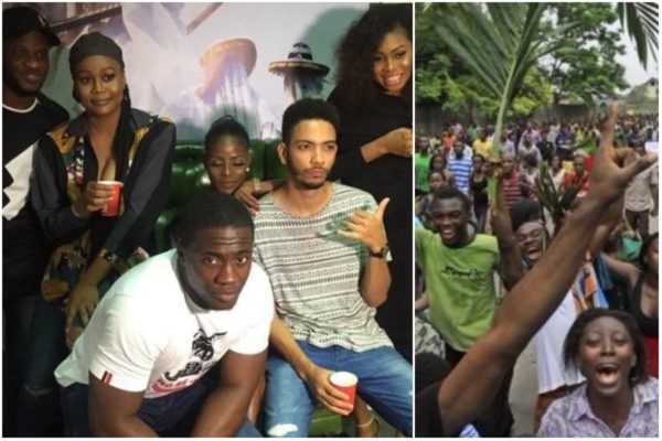#BBNaija: Nigerians Protest Evicted Housemates' Return to Big Brother House #BBNaija: Nigerians Protest Evicted Housemates' Return to Big Brother House