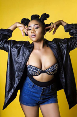 I can approach a man if I really like him - Actress Maryjane Benson