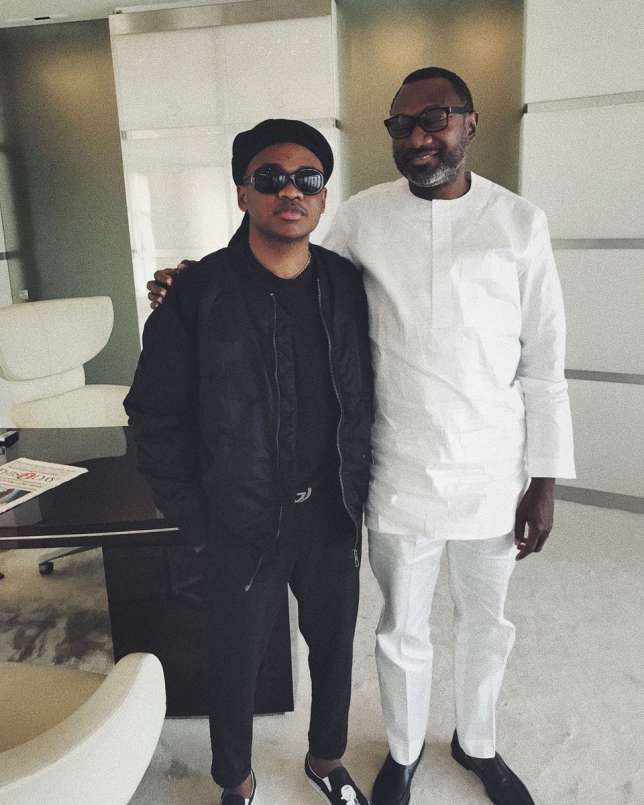 What Femi Otedola told me the day I met him - Dice Ailes