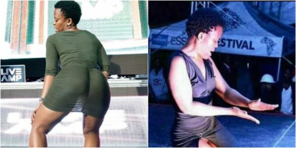 Zambia deports pantless South African dancer Zodwa Wabantu