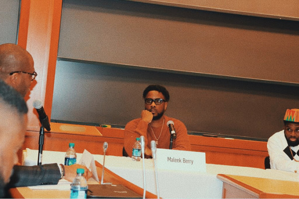Patoranking said he spoke at Harvard, but some white folks don't believe him