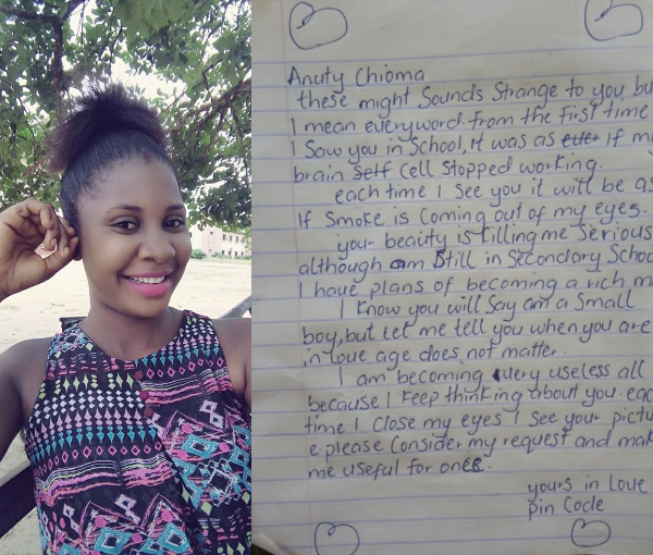 'Your beauty is killing me ... in love age does not matter' - Student to Teacher (Read Full Letter)