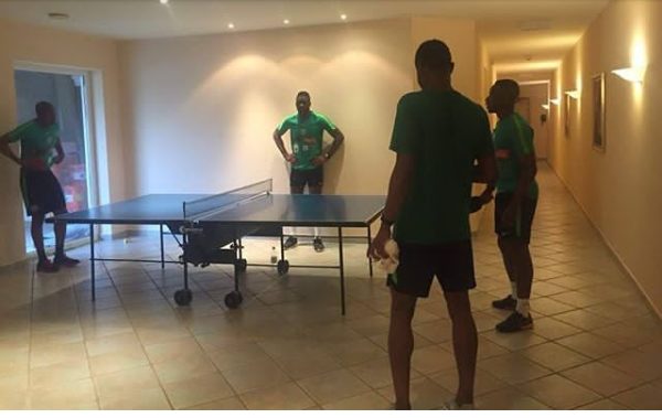 See Photos Of Mikel Obi And Onazi Playing Table Tennis Despite Rumored Rift