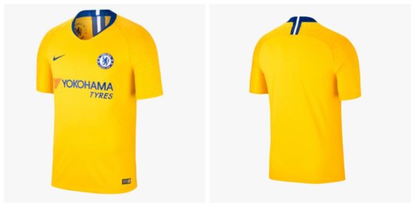 Chelsea introduce new away kit ahead of 2018/19 season (Photos)