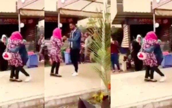 Egypt's al-Azhar University expels female student for giving her boyfriend a 'hug' after he proposed to her