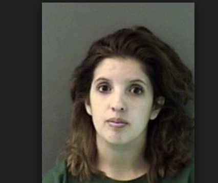 Female teacher arrested after making student have sex with her in car.