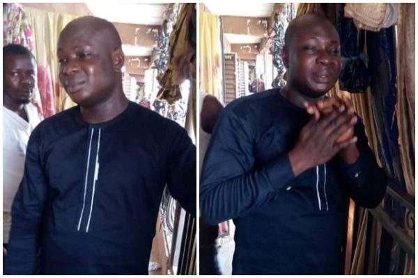 Man caught trying to buy goods with fake alert in Lagos
