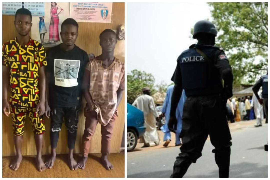 Man masterminds the gang rape of his girlfriend in Ogun State