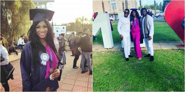 [Photos] Omotola Jalade-Ekeinde's Daughter, Princess Graduates From Cyprus University
