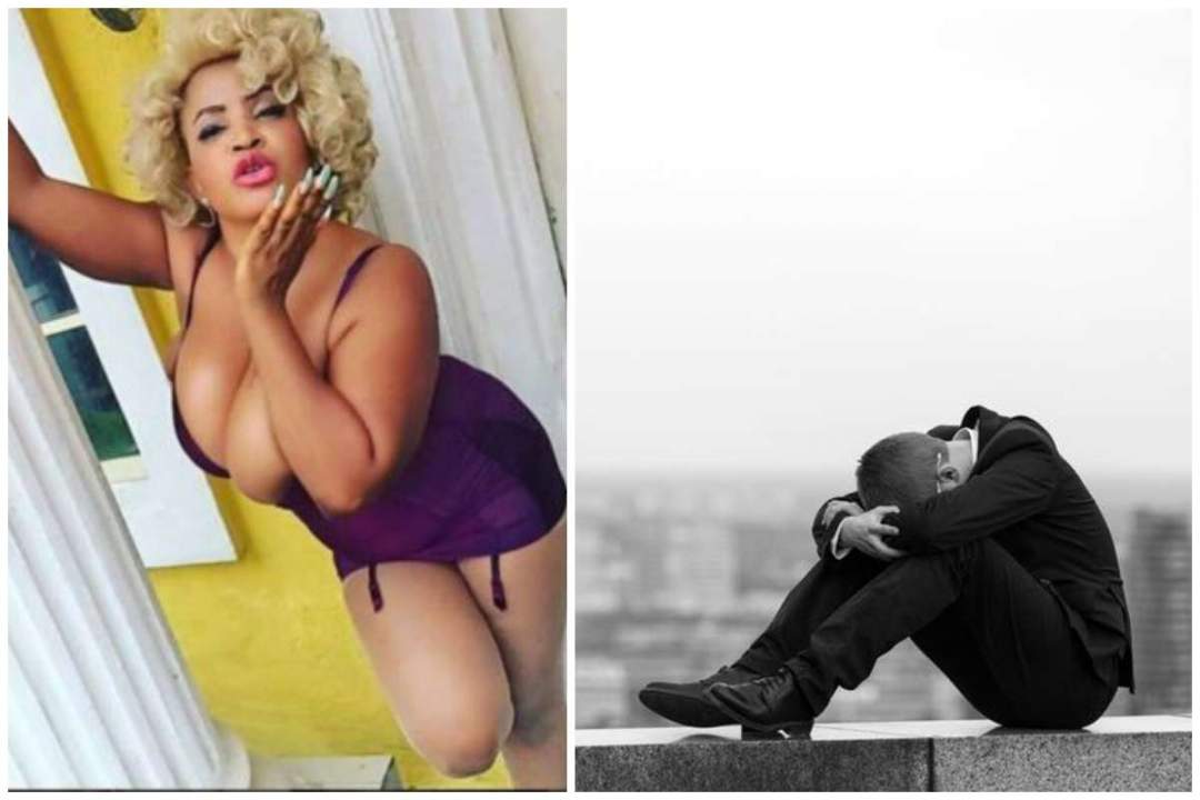 See shocking advice Cossy Orjiakor gave a depressed follower