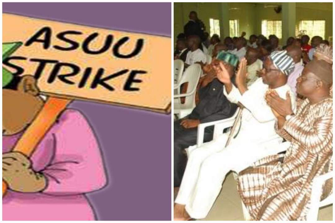 ASUU members vote for continuation of strike