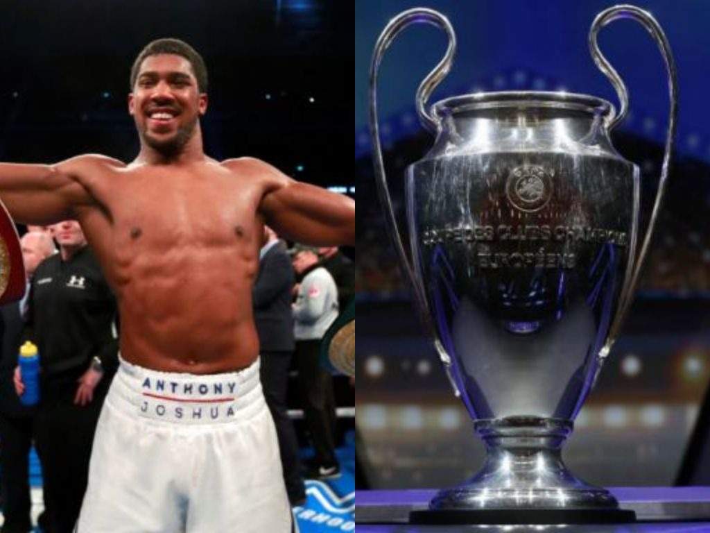 Anthony Joshua to defend title against Jarell Miller on UCL final night