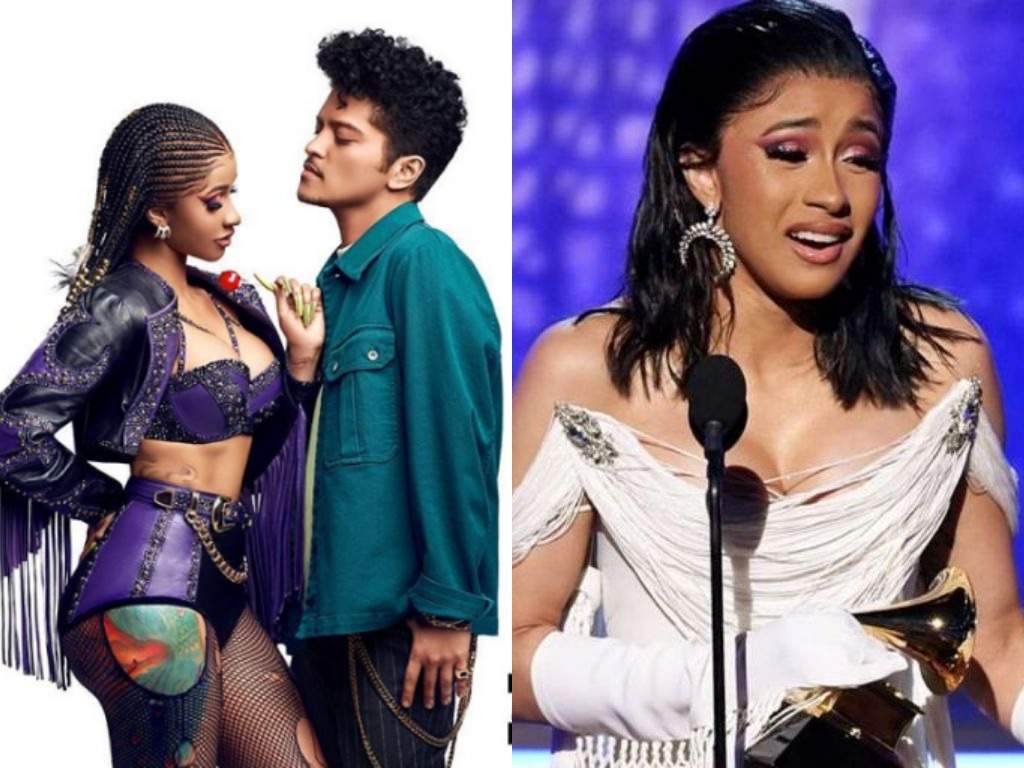 Cardi B returns to Instagram, announces new song with Bruno Mars