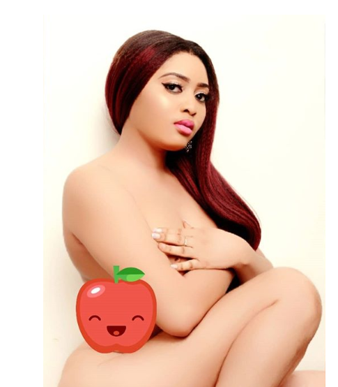Ex Miss Common Wealth Nigeria Beauty Istifanus shares naked photo