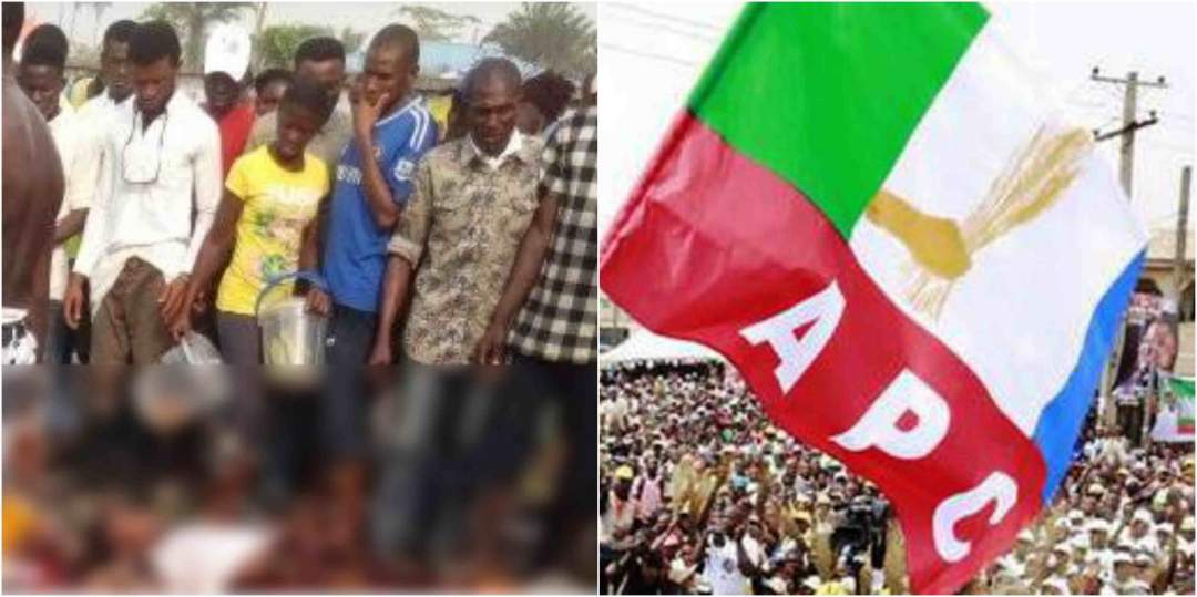 Many killed in stampede at APC rally in Port-Harcourt