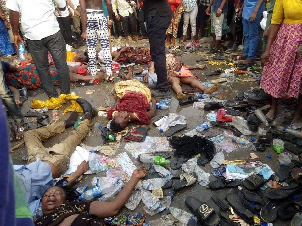 Many killed in stampede at APC rally in Port-Harcourt