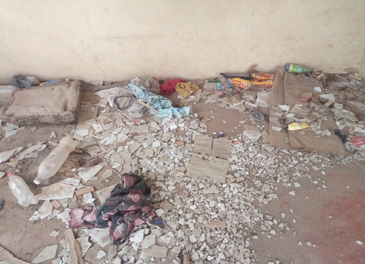 New ritualists den in Ibadan discovered - Pants, bras recovered