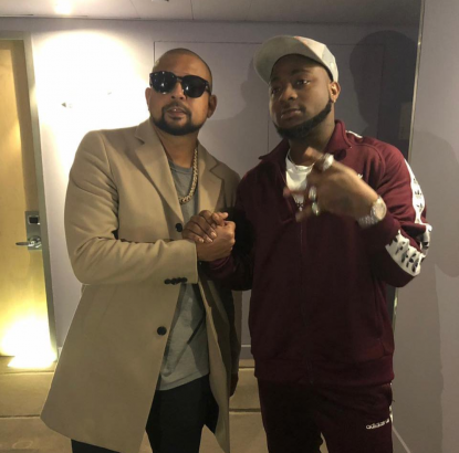 Sean Paul expresses how proud he is to see Davido doing well