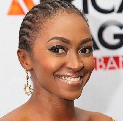 Kate Henshaw rocks her natural hair in red carpet throwback picture