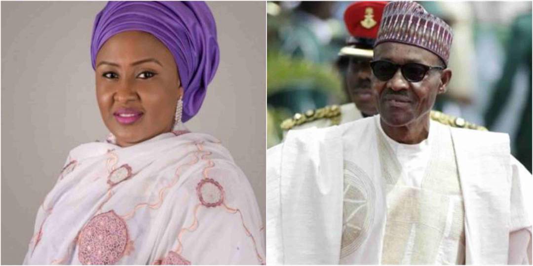 Snatch Ballot Box: Aisha Buhari mocks President Buhari?