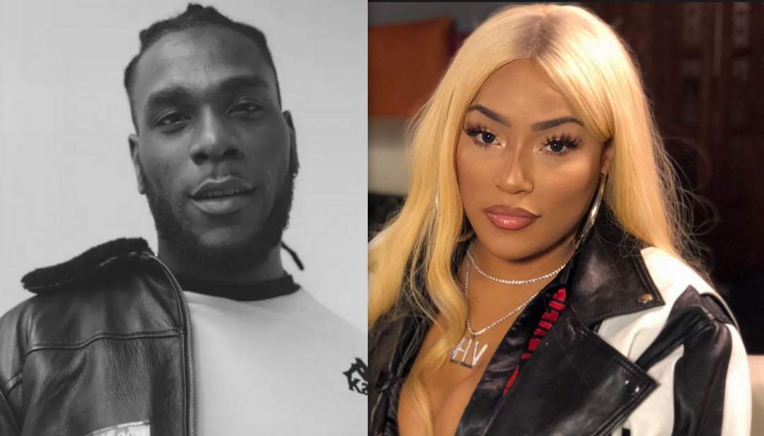 'But That's Bae' - Stefflon Don Confirms Dating Burna Boy, Says They Haven't Had Sex