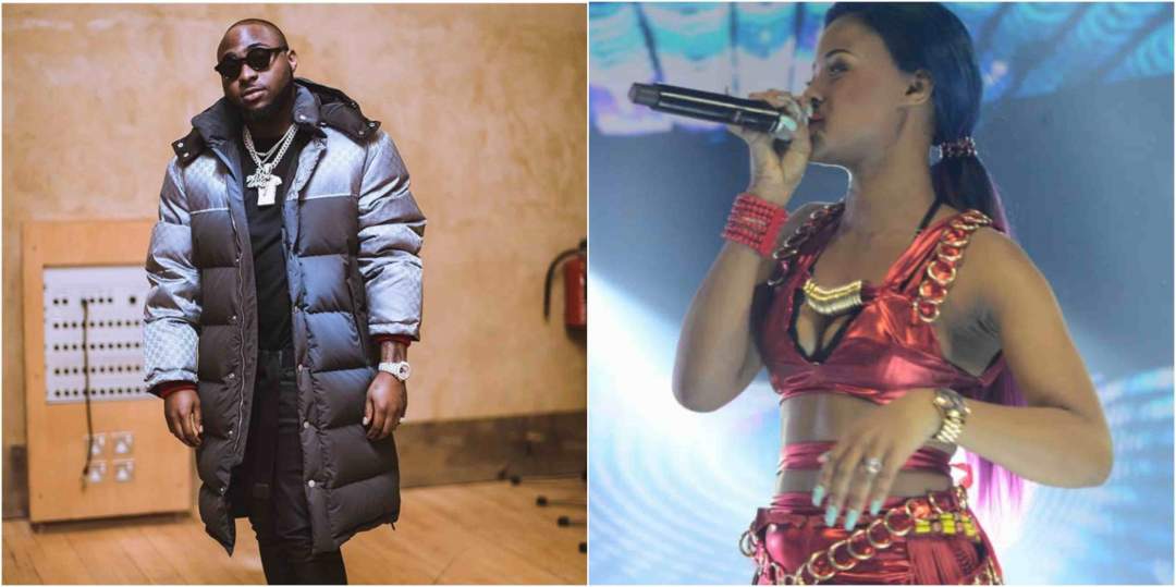 Babes Wodumo: Davido reacts to assault on South African singer