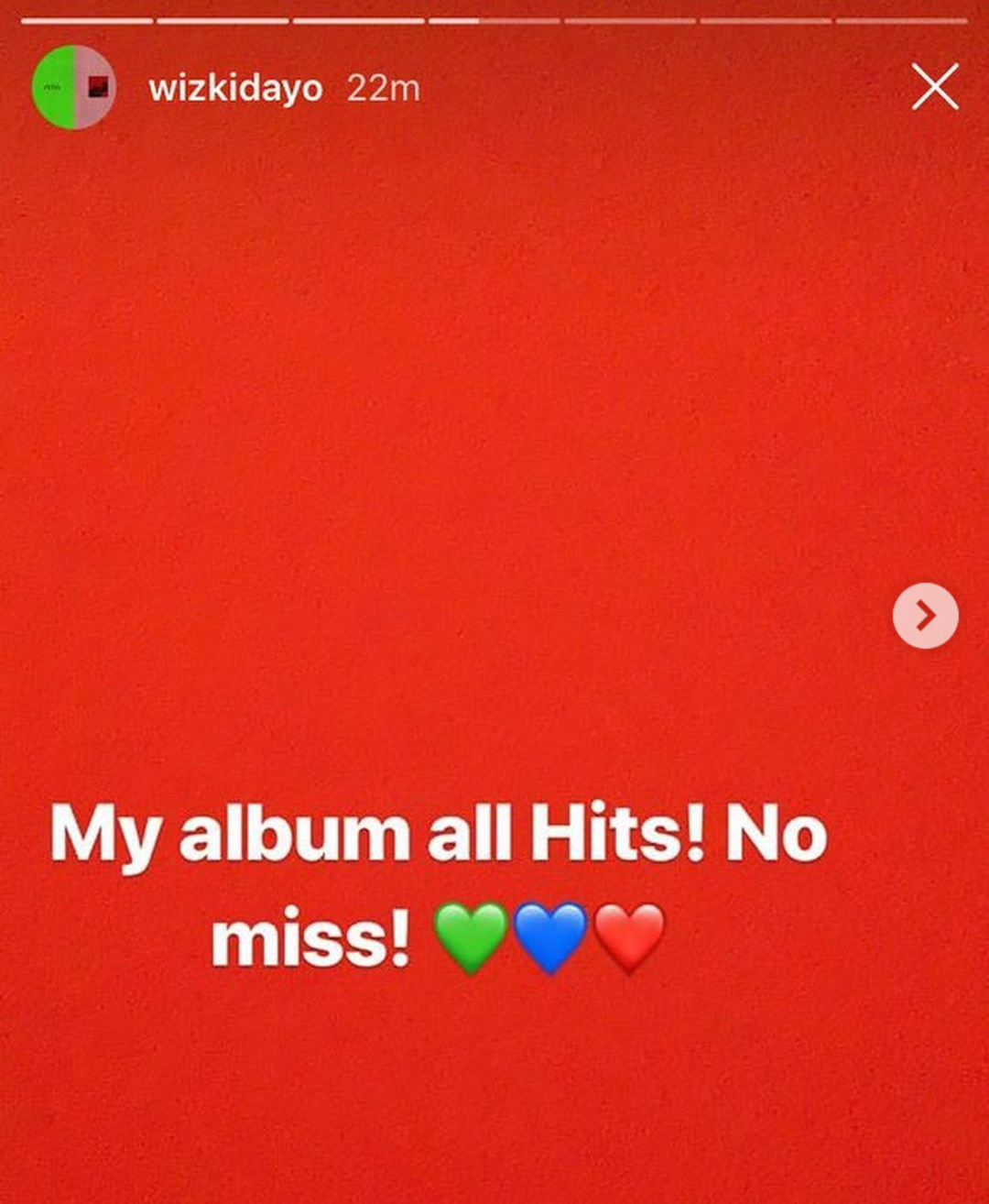 Wizkid reveals that his new album might hurt some feelings