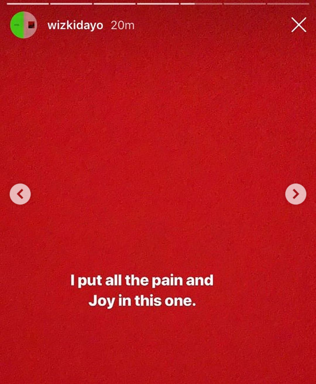 Wizkid reveals that his new album might hurt some feelings