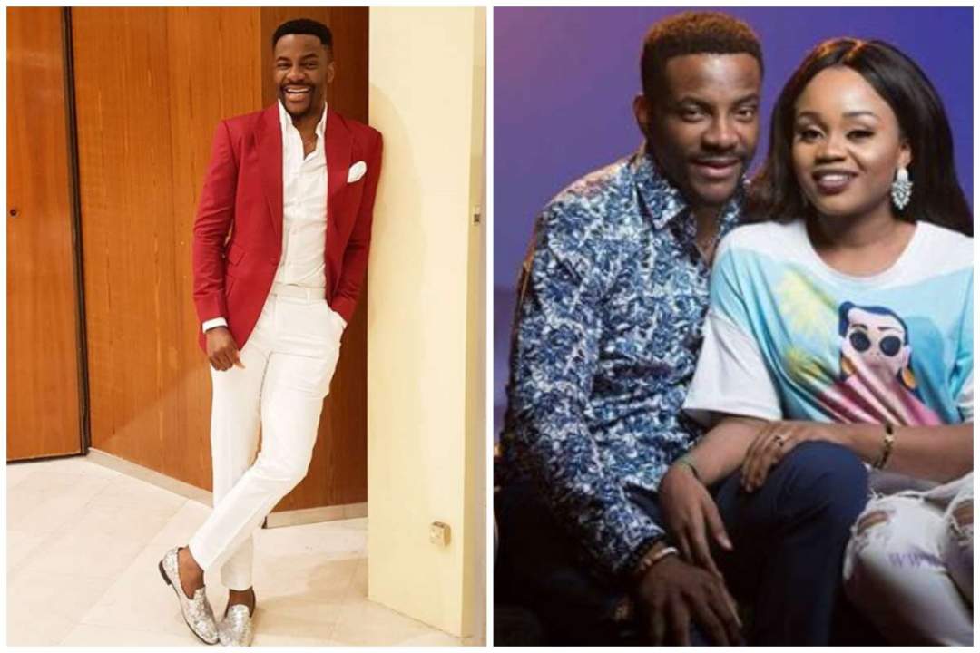 Ebuka and wife, Cynthia welcome second child